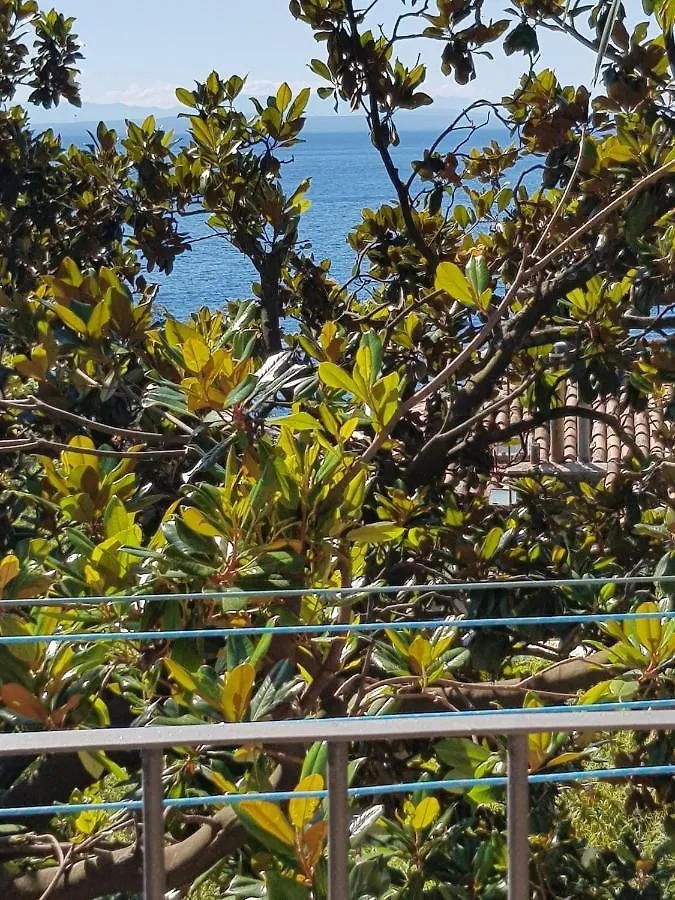 Sunny Apartment 150 M From The Sea Opatija 0*,